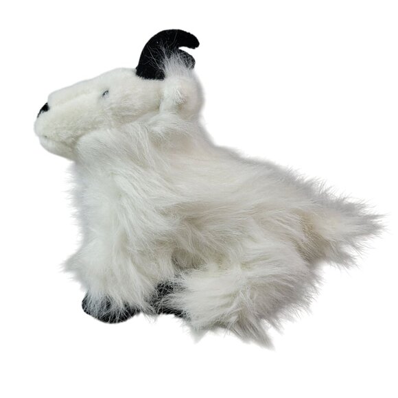 2/$15 Webkinz Mountain Goat Plush White Stuffed Animal Beans Ganz No Code HM337 - Picture 3 of 10